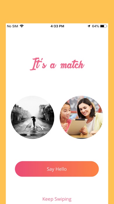 Tindo - Dating App Screenshot