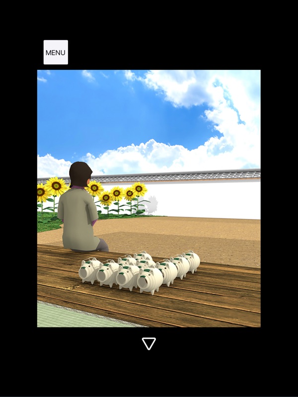 脱出ゲーム Obon ひまわり溢れる田舎の古民家 screenshot 7