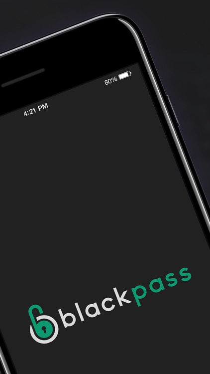 BLACKPASS - PASSWORD MANAGER