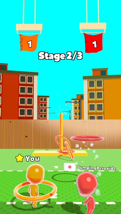 Hoop Duel 3D screenshot 2