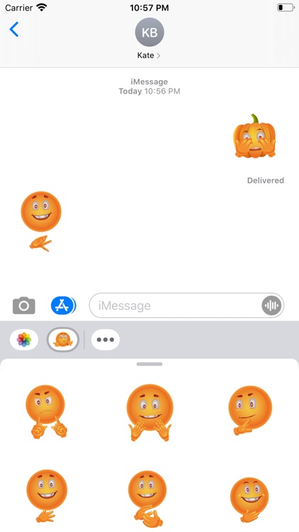 Sign Language Emoji