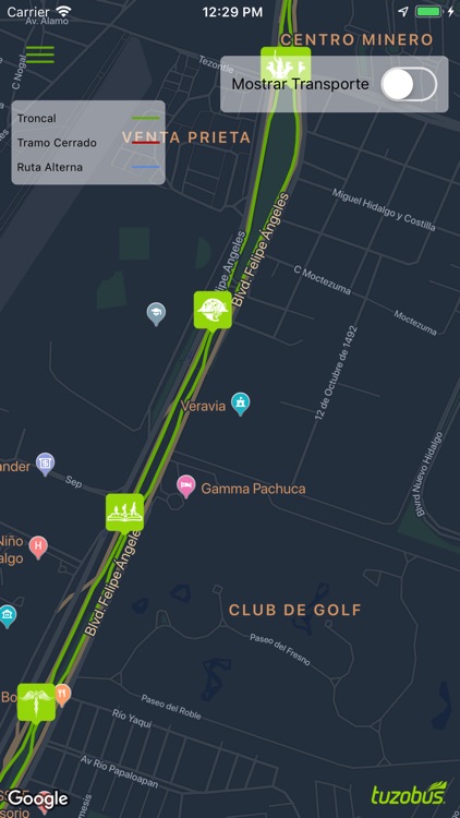 Tuzobús screenshot-3