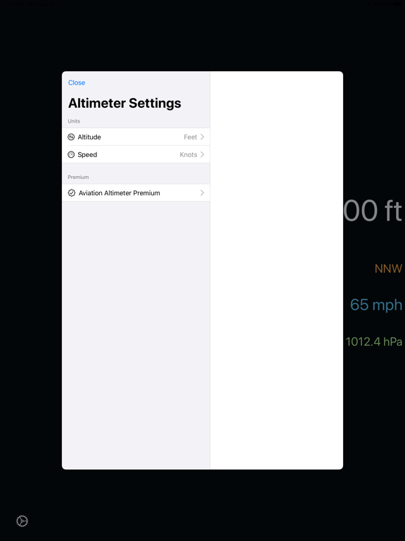 Screenshot #5 pour Aviation Altimeter