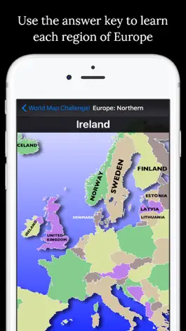 Game screenshot PP's Europe Geography Quiz Edu hack