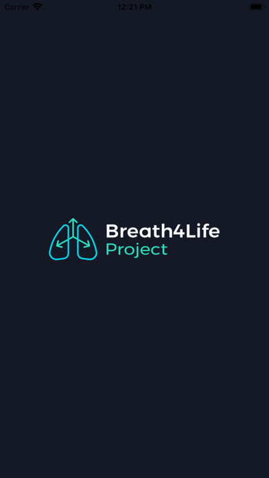 Breath4Life FIO₂ app screenshot