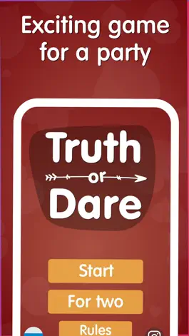 Game screenshot Truth or Dare: Frank party mod apk