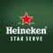 The Heineken Star Serve Draught Challenge contains training movies and a competition/judging tool and is a fun and interactive competition where bartenders battle head to head to find the best bartender in town