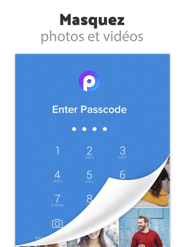 Dossier Secret - Cacher Photos dans l'App Store