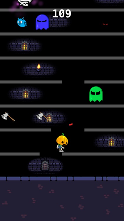 Jumping Jack - Halloween