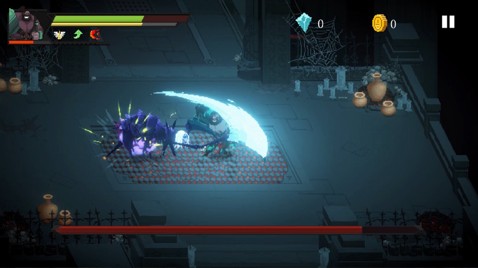 #2. Dark Raider (iOS) 由: Triniti Interactive Limited