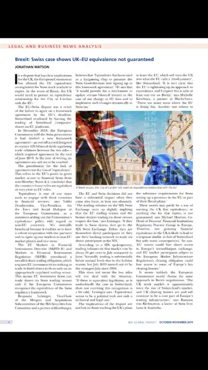 IBA Global Insight screenshot 4