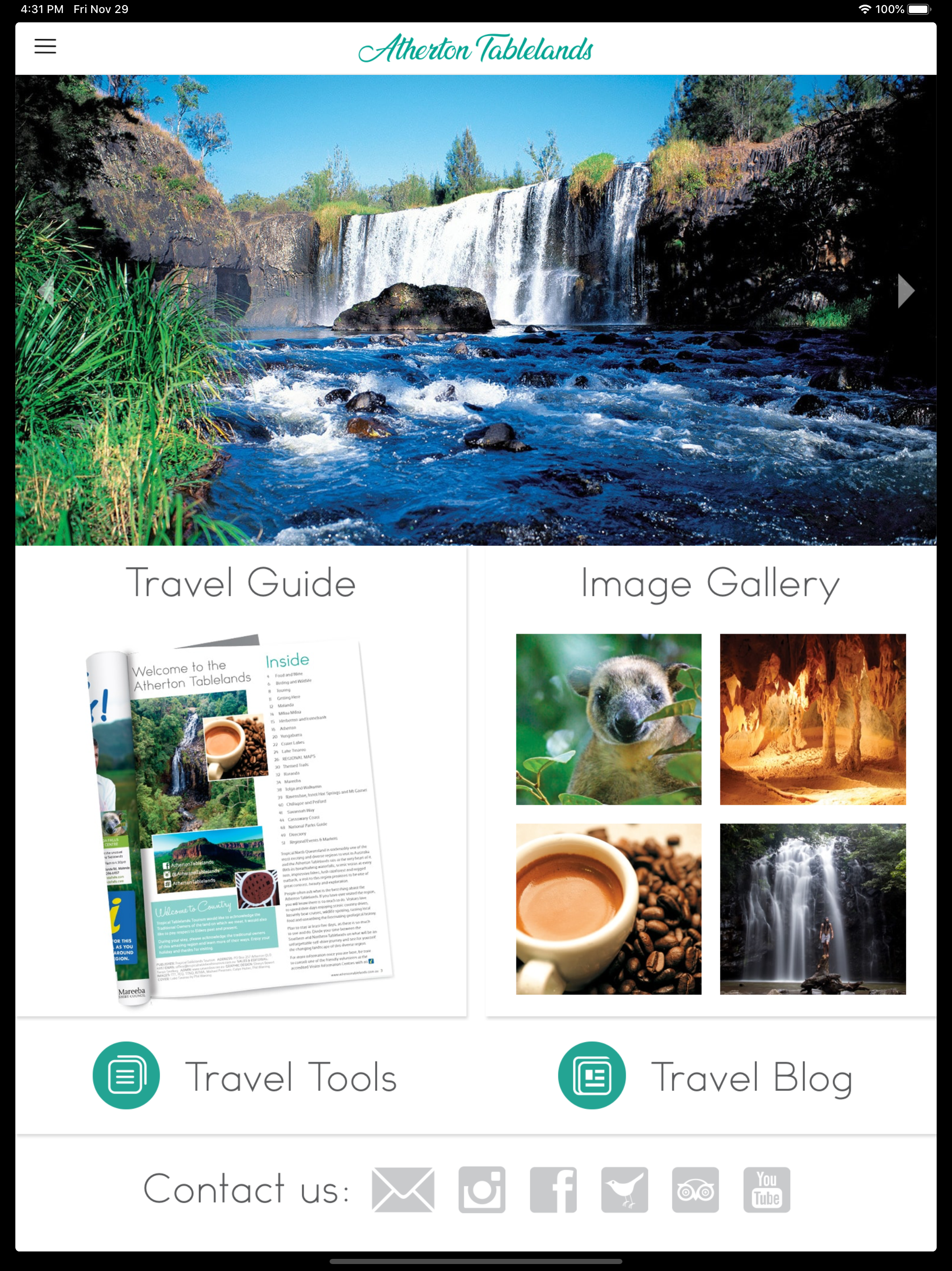 Tropical Tablelands Tourism