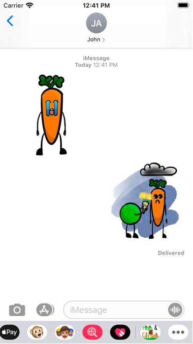 Screenshot #2 pour Peas and Carrots