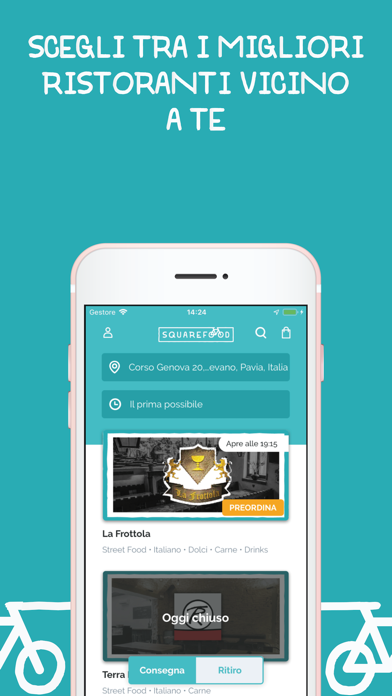 Screenshot #2 pour Squarefood