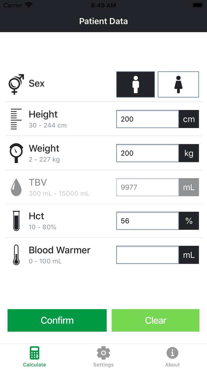 RBCX Calculation Tool ver. 2