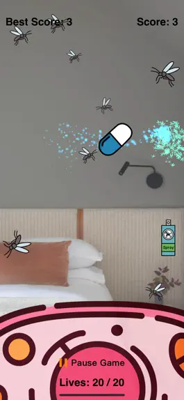 Game screenshot Mosquito Killer:Mosquito Game hack