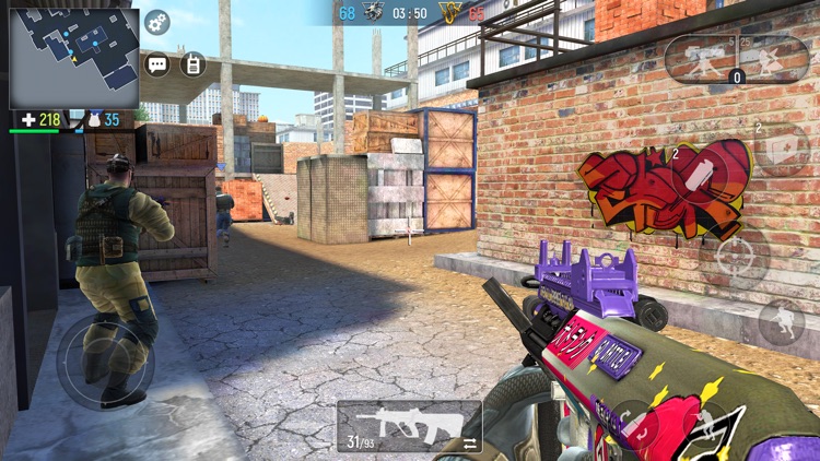 Modern Ops: Online Shooter FPS screenshot-5