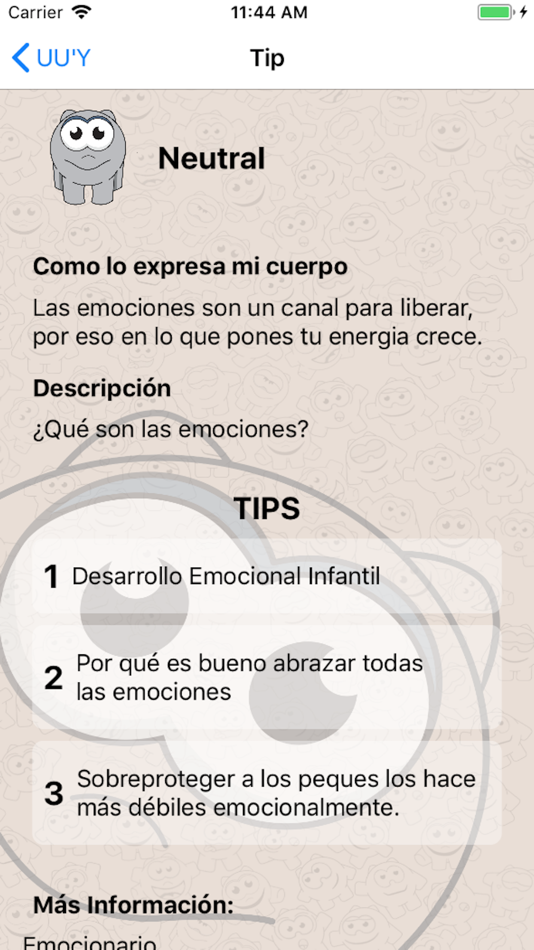 #3. U´UY (iOS) 由: Francisco Veyro