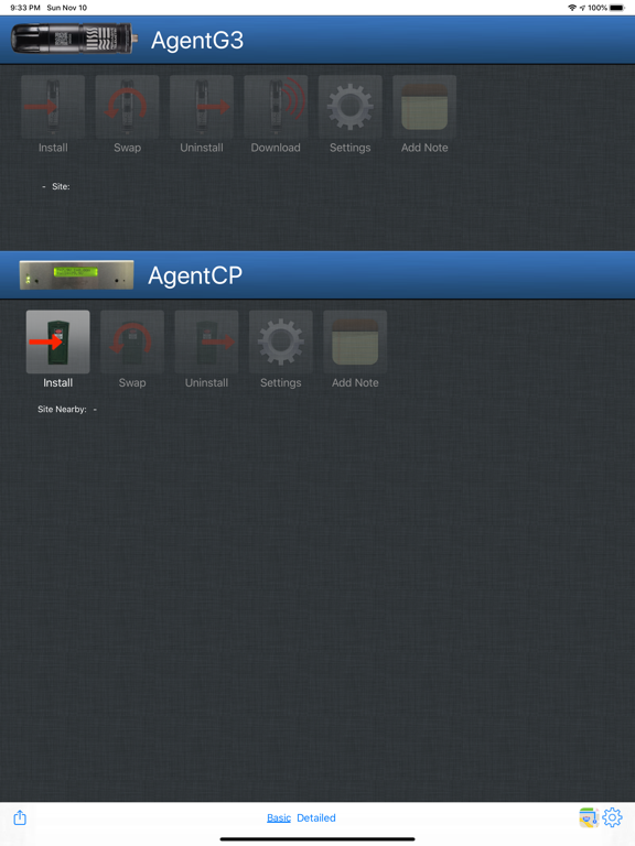 Screenshot #4 pour Agent Manager