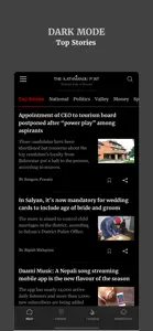 The Kathmandu Post screenshot #7 for iPhone