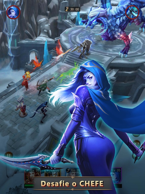 Road of Kings - Endless Glory screenshot 8