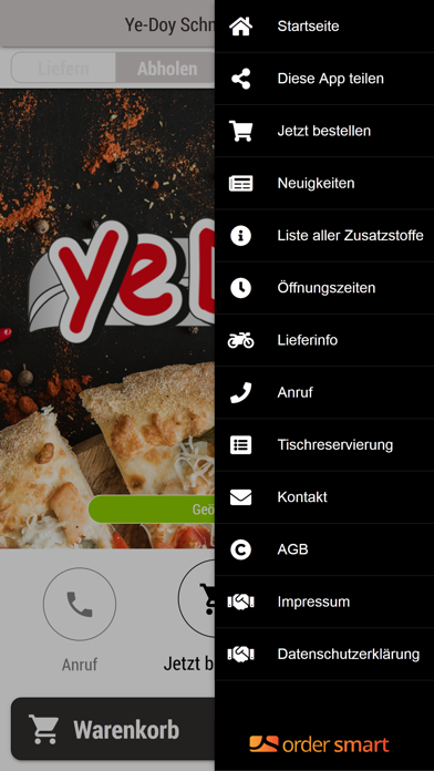 Screenshot #3 pour Ye-Doy Schnellrestaurant