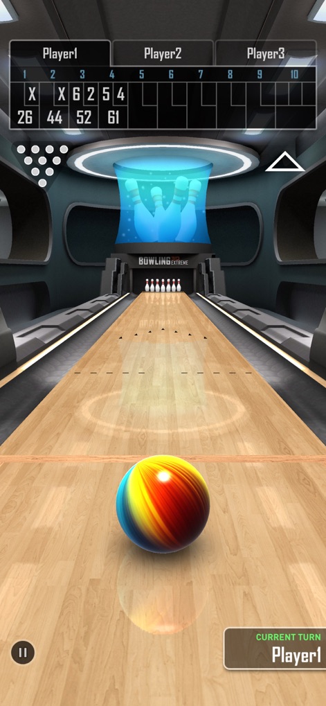 Bowling 3D Extreme - Engage in competitive play with the intuitive multi-player scoreboard and the immersive lane view that puts you right in the action.