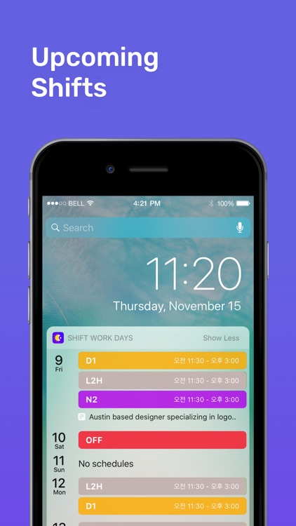 Shift Days - Work Tracker screenshot-5