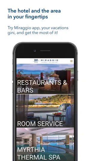 Miraggio Thermal Spa Resort screenshot 1