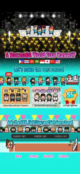 Game screenshot Monthly Idol apk