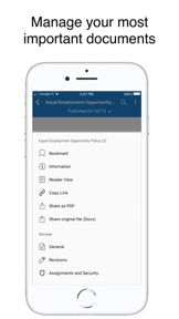 PowerDMS - Policy Management screenshot