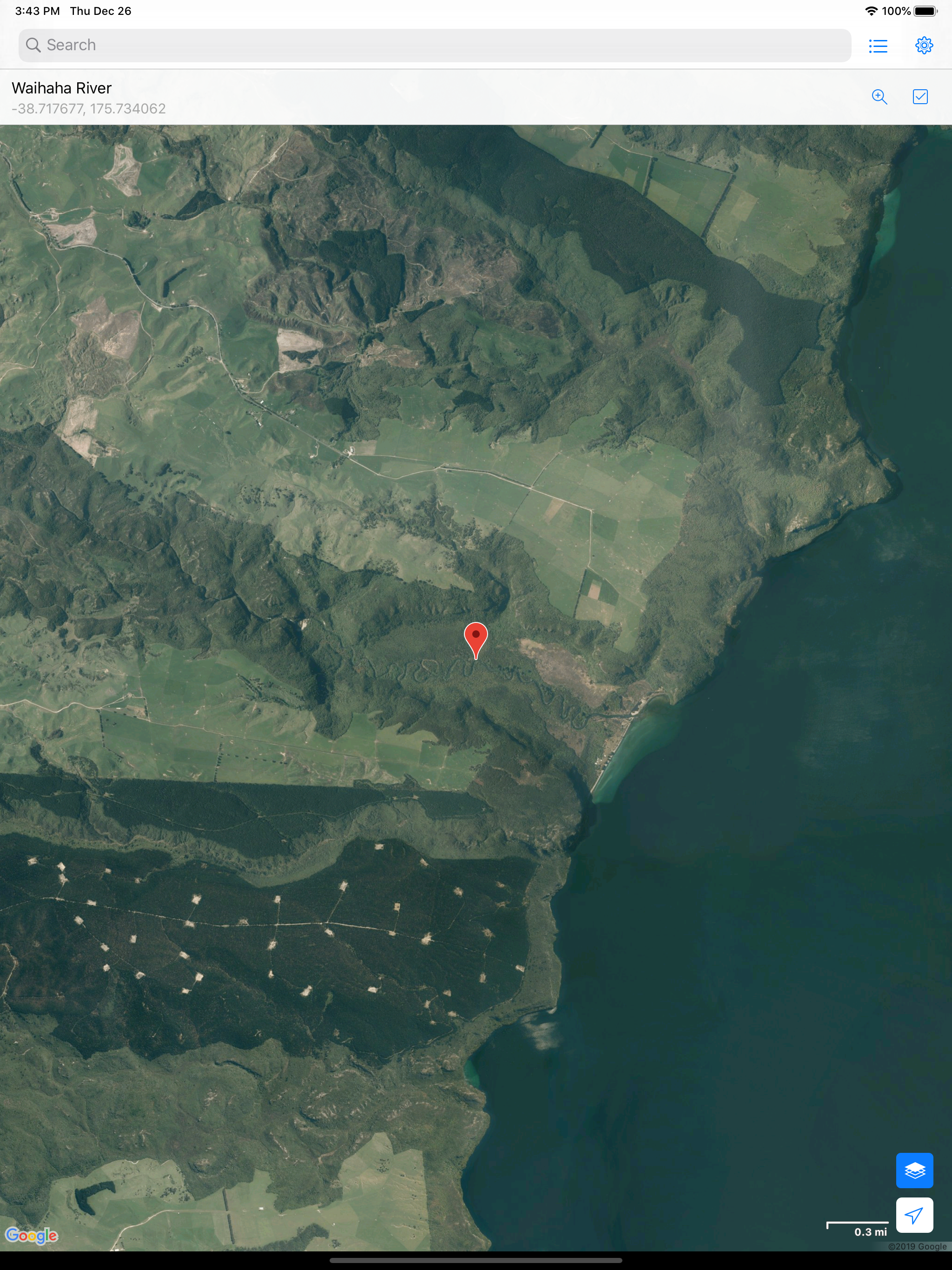 NZ Topo Map