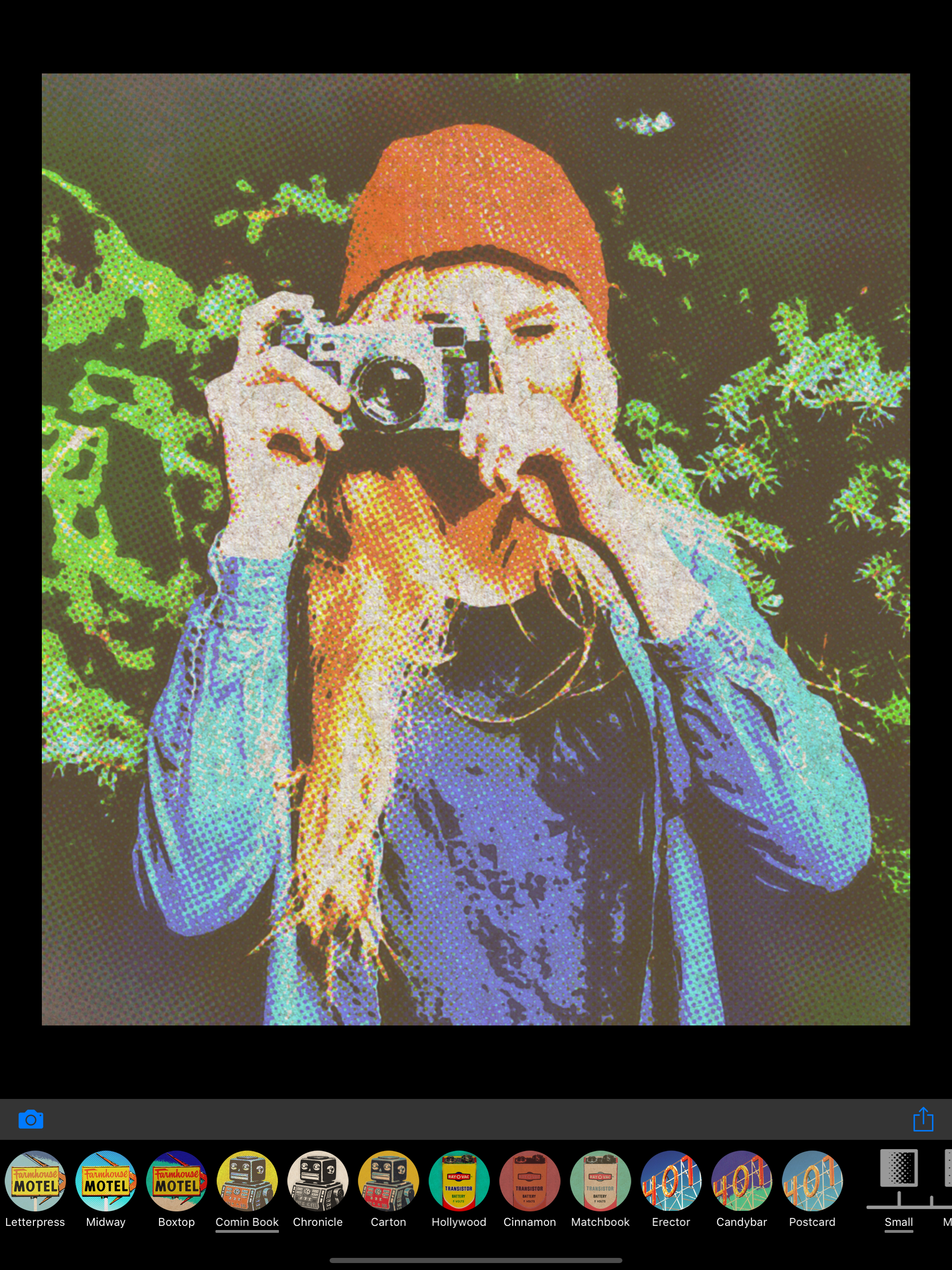 Printed - Vintage Design Photo screenshot 10