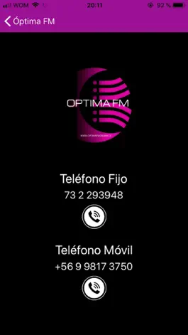 Game screenshot Optima FM hack