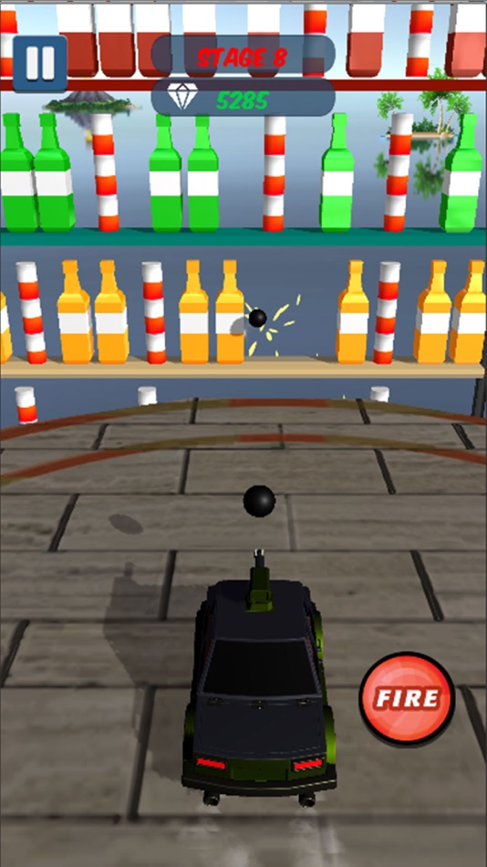 #1. Conquer with Cannon (iOS) 由: Fatima Ishrat