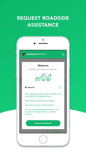 Roadside Protect Mobile screenshot 2