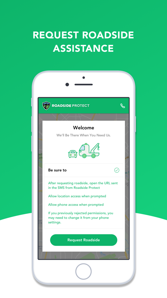 #2. Roadside Protect Mobile (iOS) 由: Roadside Protect, Inc.
