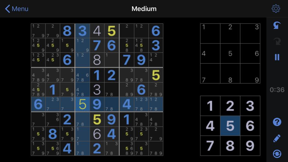 #4. Classic Sudoku Redux (iOS) 게시자: HPR-Solutions