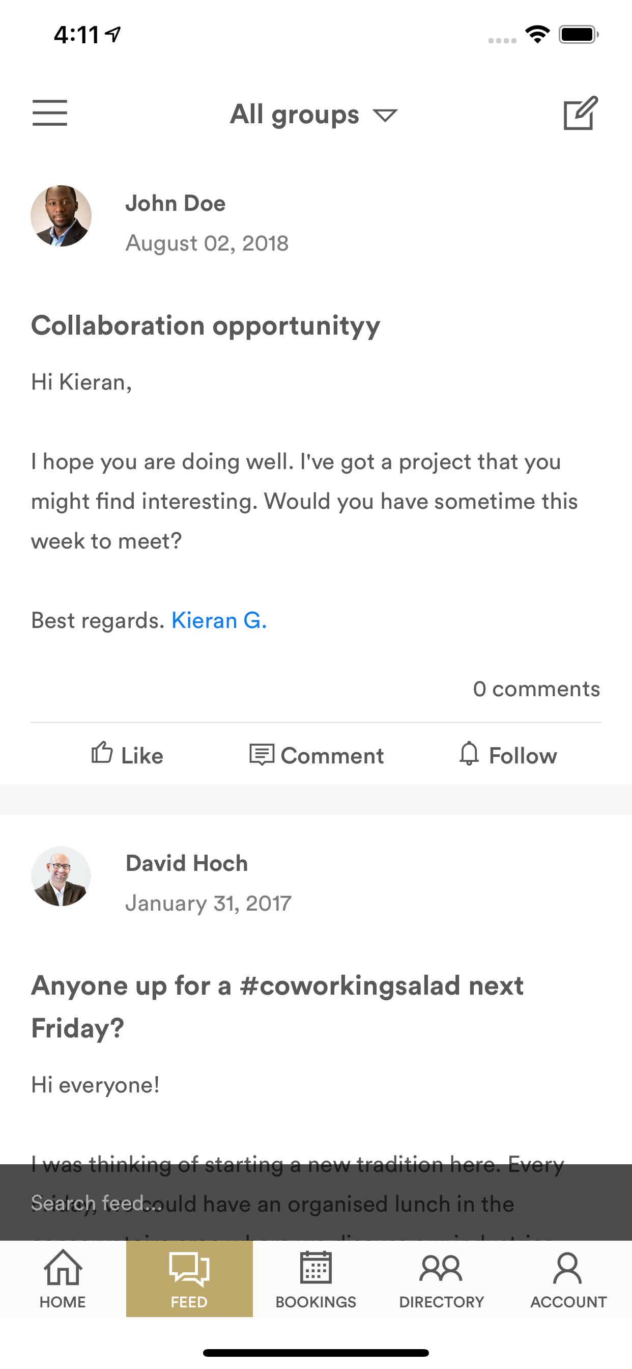 Haven Coworking screenshot 3