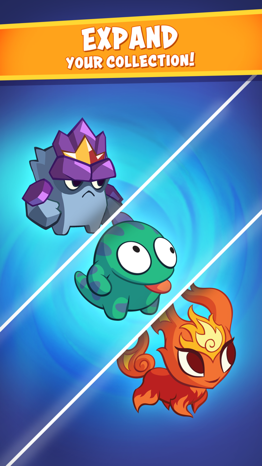 #4. Om Nom: Merge (iOS) От: ZeptoLab UK Limited