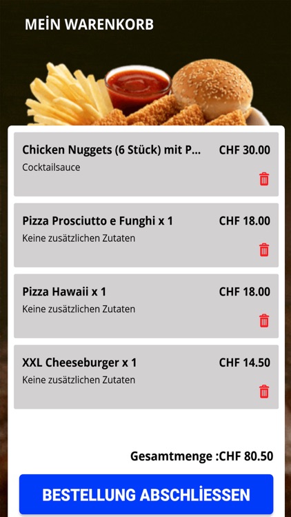 Langnau Pizza Kurier screenshot-3