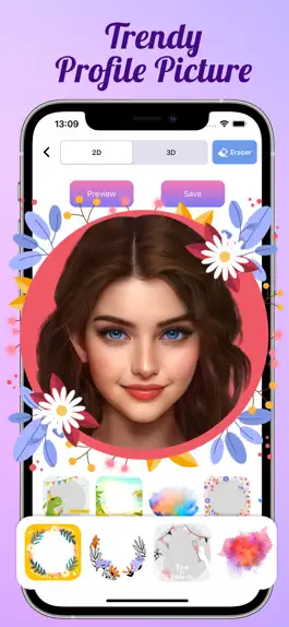 Game screenshot AI Profile Pic Avatar Maker hack
