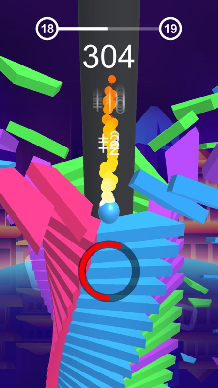 Smash Ball - Hit Same Color 3D screenshot 5