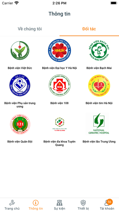 Screenshot #3 pour An Việt Healthcare