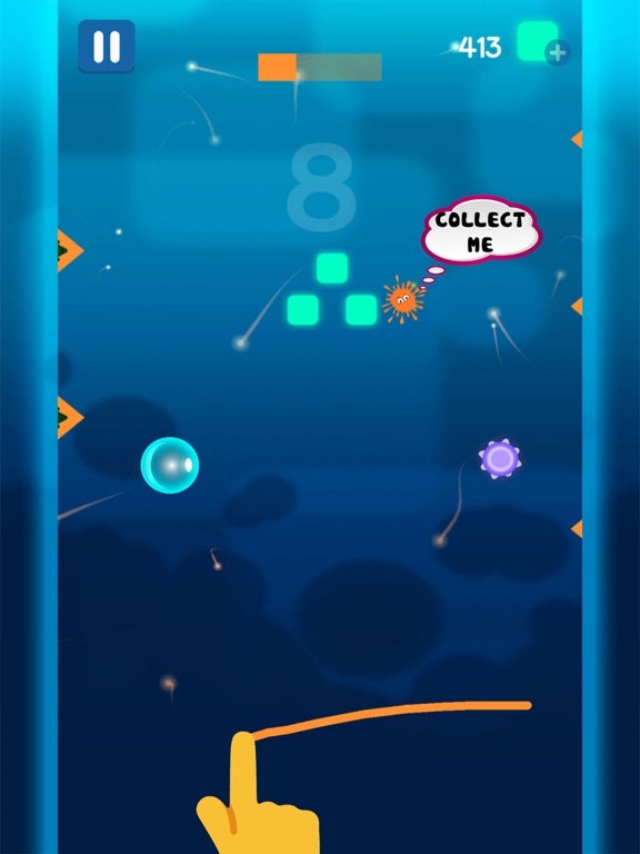 Screenshot #5 pour Paint Color Lines and Bounce