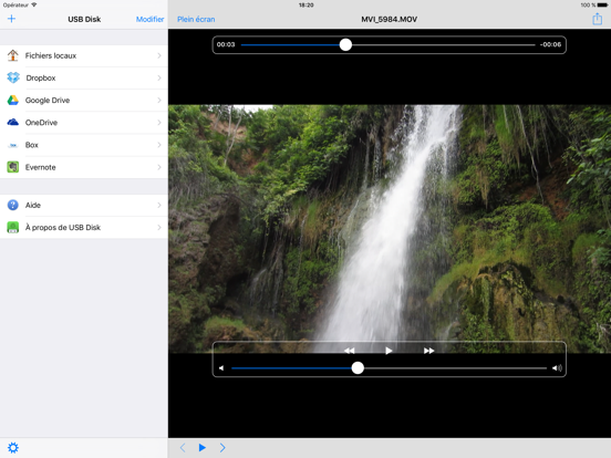 Screenshot #4 pour USB Disk SE - Explorateur