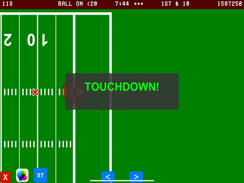 X vs O Football screenshot 10