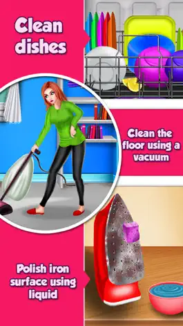 Game screenshot MagicWomen House Cleaning Game hack