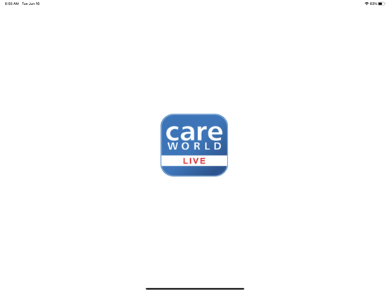 Care World TV Live iPad screenshot