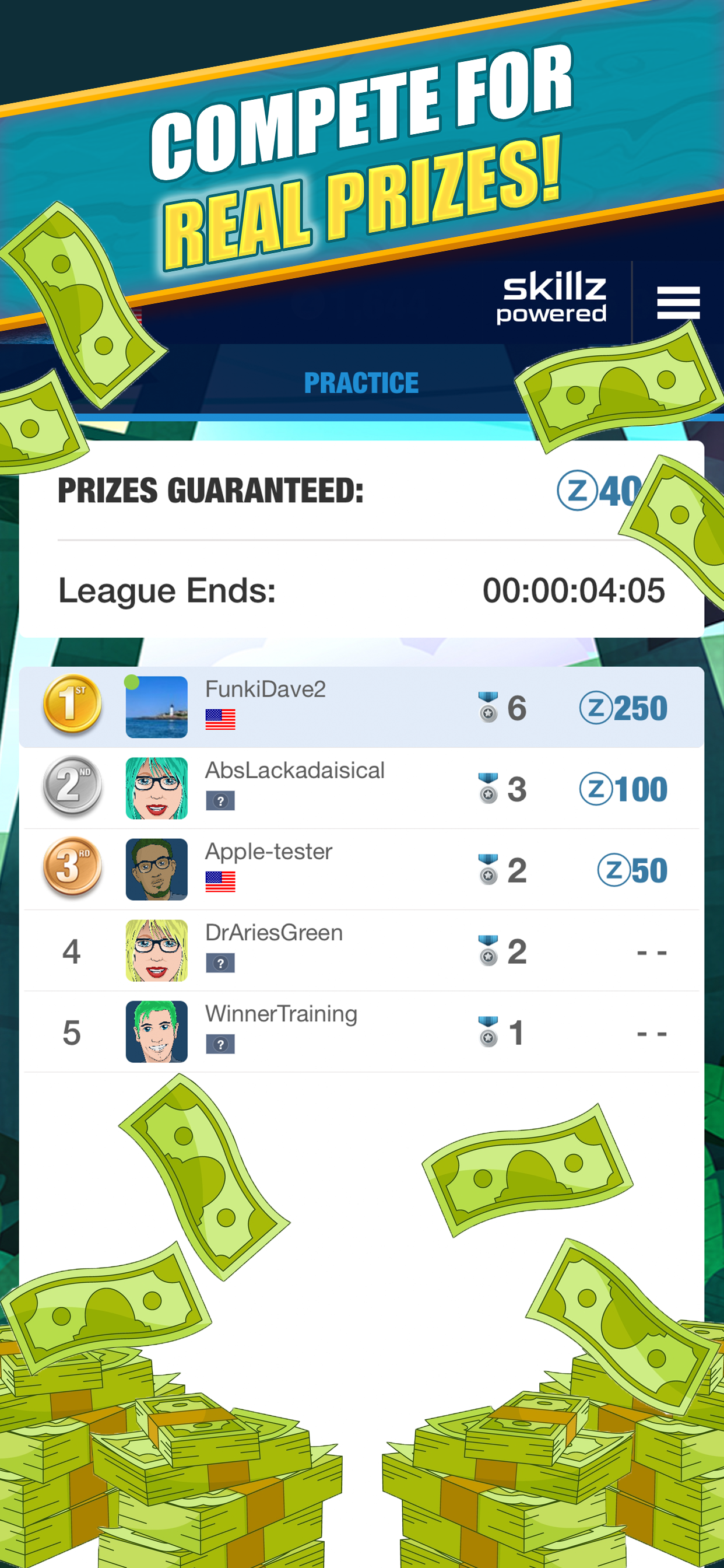 TapBurst Challenge screenshot 4